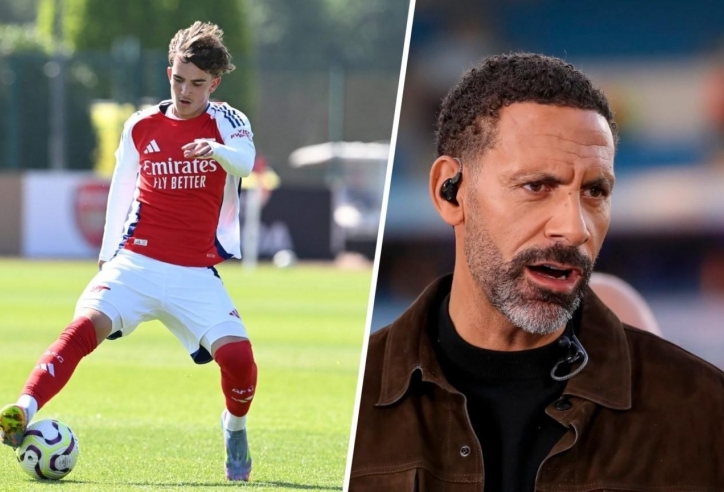 Huyền thoại MU khen sao Arsenal là cầu thủ trẻ xuất sắc nhất thế giới