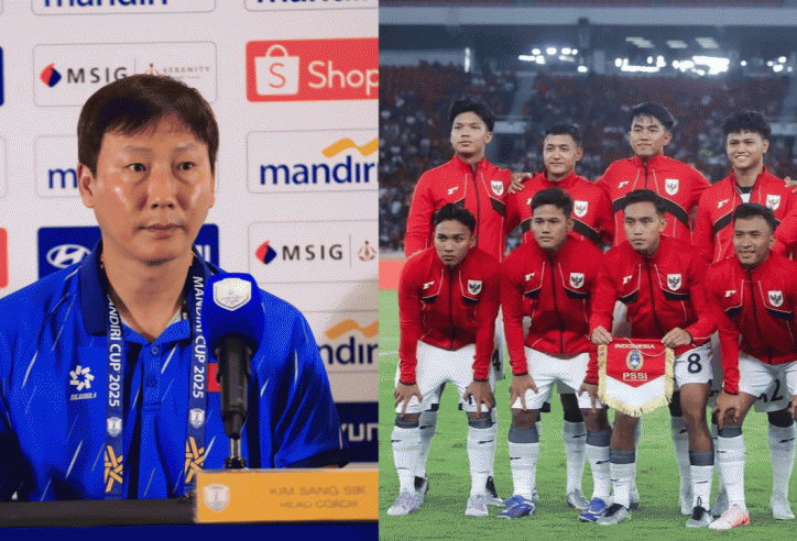 HLV Kim Sang Sik 'đọc vị' U23 Indonesia trước trận chung kết