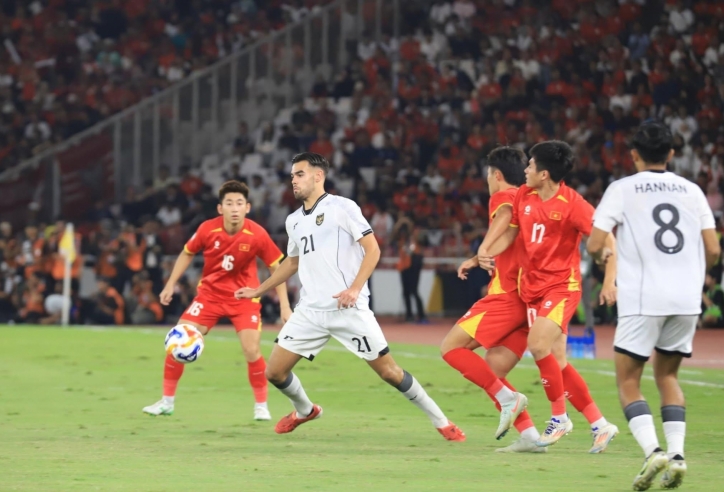 U23 Indonesia lộ rõ điểm yếu sau thất bại trước U23 Việt Nam