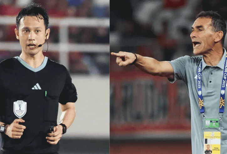 HLV U23 Indonesia nói thật lòng về trọng tài sau trận thua Việt Nam