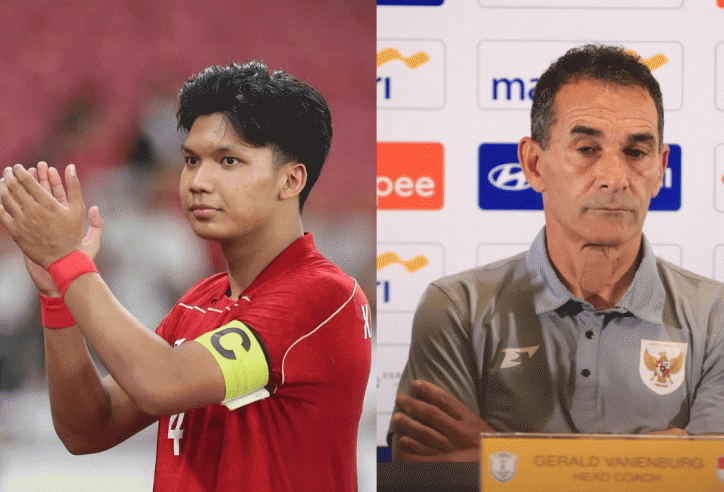 Vừa thua Việt Nam, đội trưởng U23 Indonesia nói thật lòng về HLV hiện tại