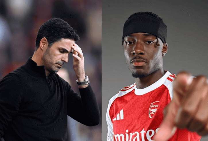 Vừa đến Arsenal, Madueke ngay lập tức làm trái ý Arteta