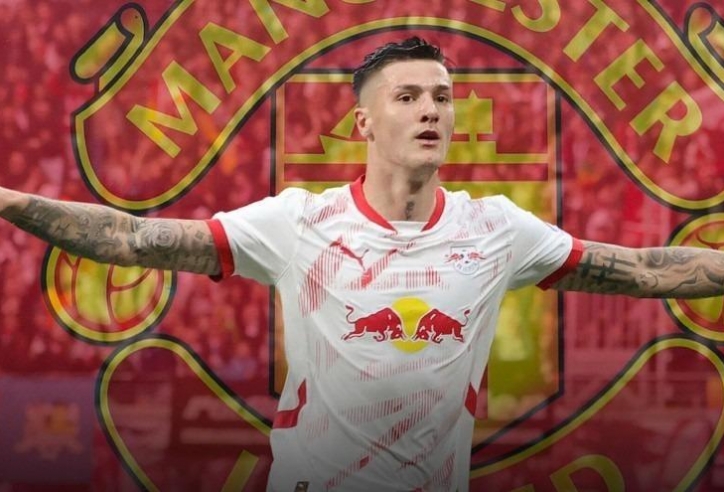 Benjamin Sesko và áp lực 'khổng lồ' tại Manchester United