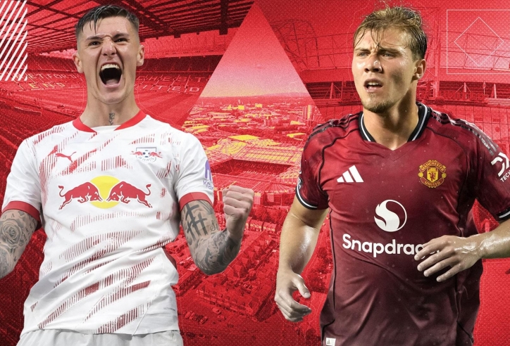 Ngôi sao Man United phản ứng về thương vụ Sesko