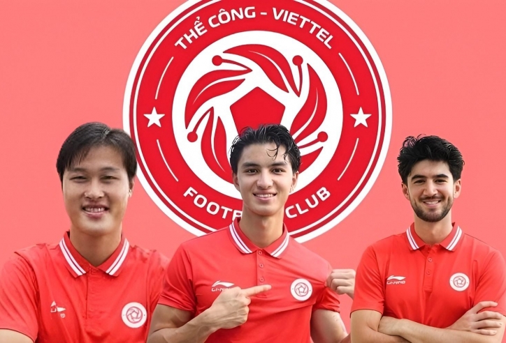 Viettel trình làng 3 cầu thủ Việt kiều ở V-League