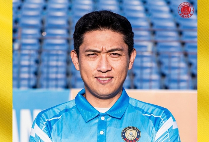 CLB Đông Á Thanh Hóa tiếp tục ra mắt HLV Hàn Quốc