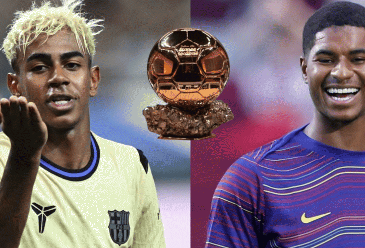 Rashford lên tiếng về cơ hội giành Quả bóng Vàng của Yamal