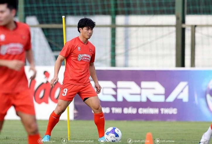 Công Phượng tiếp tục lỡ hẹn với đội tuyển Việt Nam