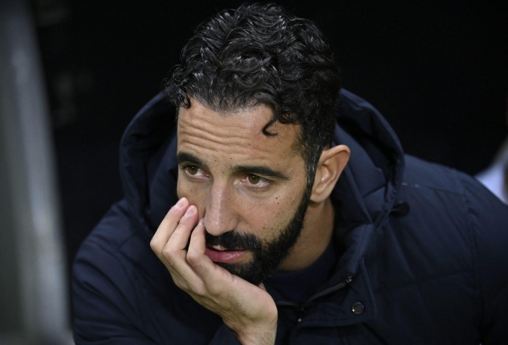 Tiếp tục gây thất vọng, Ruben Amorim bị cảnh báo sa thải