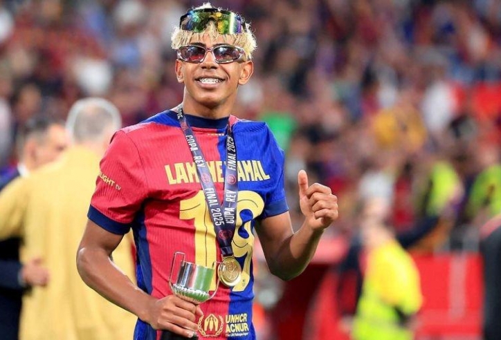 HLV Barca: 'Lamine Yamal là 1 thiên tài thực sự'