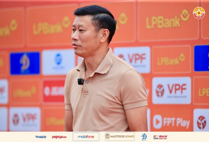 HLV PVF-CAND: 'Trình độ của 2 đội rõ ràng là chênh lệch'