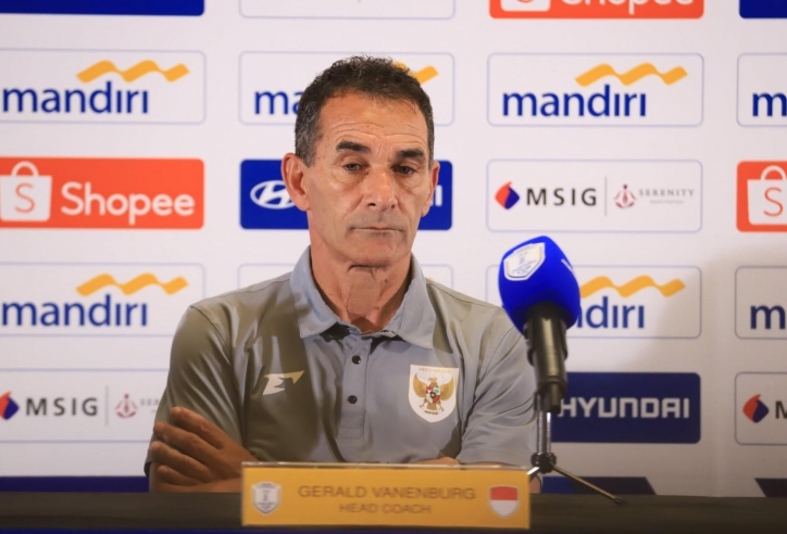 Thi đấu bạc nhược, HLV U23 Indonesia vẫn được ủng hộ