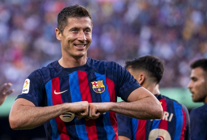 Siêu tiền đạo được Barca nhắm đến để thay thế Lewandowski
