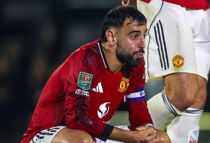 CHÍNH THỨC: Bruno Fernandes đưa ra phán quyết cuối cùng với MU