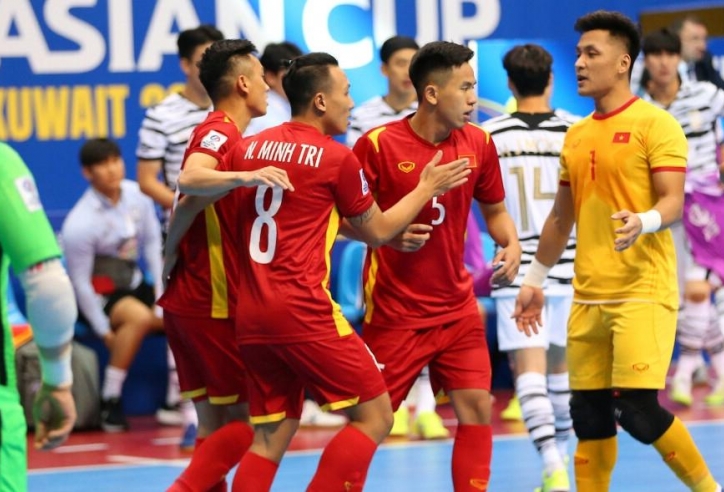 Trực tiếp futsal Việt Nam vs Malaysia, 16h00 hôm nay 16/12