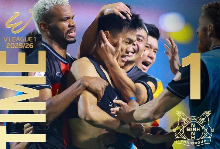 Thắng nghẹt thở SLNA, Ninh Bình giữ chắc ngôi đầu bảng