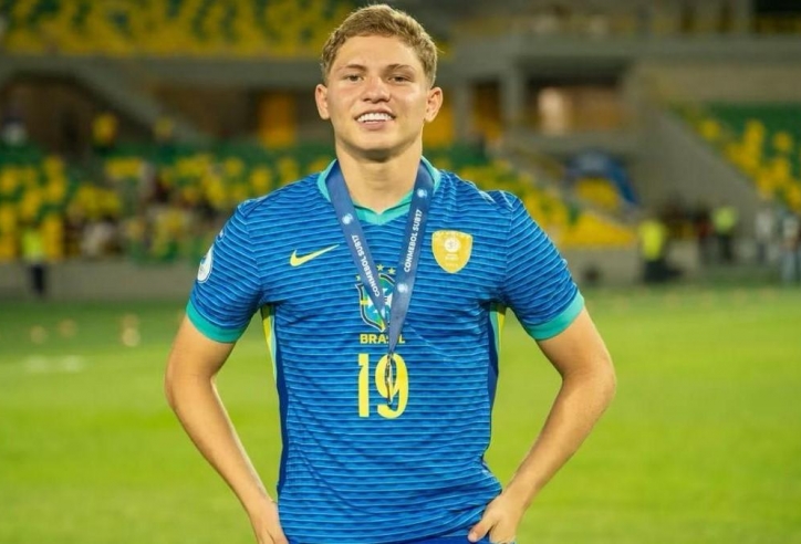 'Viên ngọc' sáng giá bậc nhất của bóng đá Brazil được MU nhắm đến