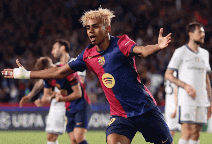 Lamine Yamal thiết lập kỷ lục chưa từng có trong lịch sử bóng đá