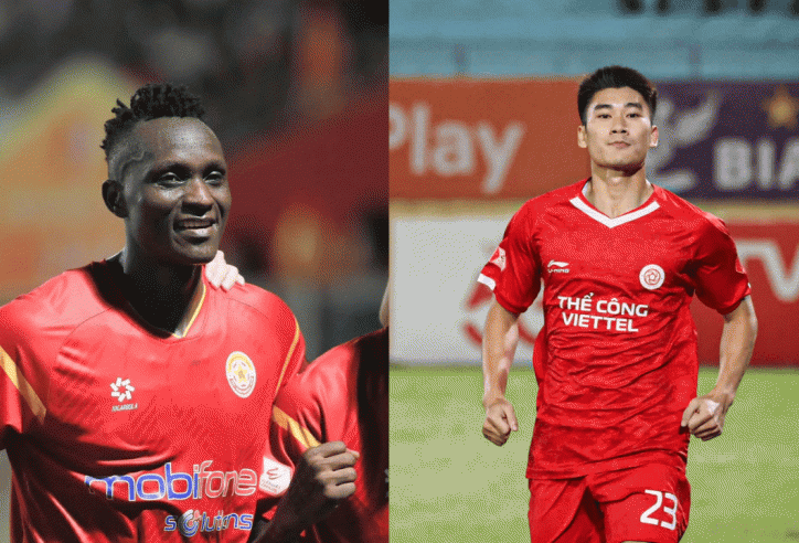 Trực tiếp PVF CAND 1-0 Thể Công Viettel: Hiệp 1 kết thúc