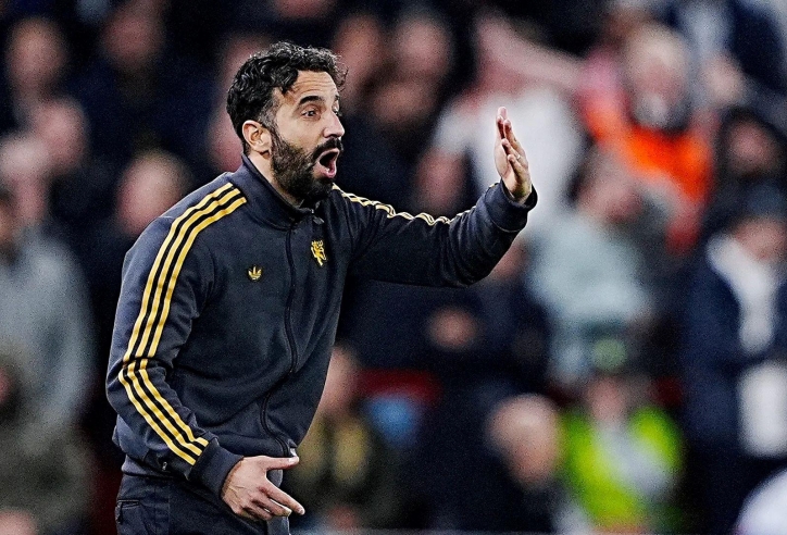 Ruben Amorim làm điều chưa từng có trong lịch sử MU