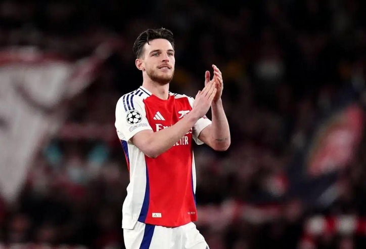 Một trận đấu đã thay đổi toàn bộ sự nghiệp Declan Rice tại Arsenal