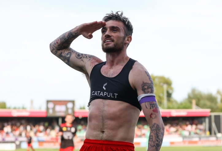 Troy Parrott: 'CR7 mới' gánh Ireland vào play-off World Cup