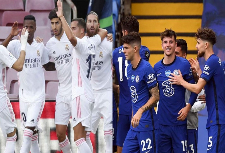 Đội hình 'khủng' kết hợp giữa Real Madrid và Chelsea