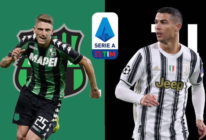 Nhận định Sassuolo vs Juventus: Nối tiếp thất vọng?