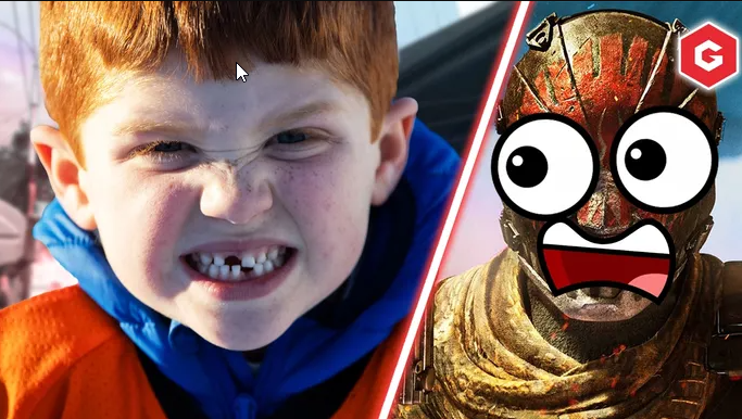 Cậu bé 9 tuổi cắn micro tới mức... rụng răng khi chơi Call of Duty