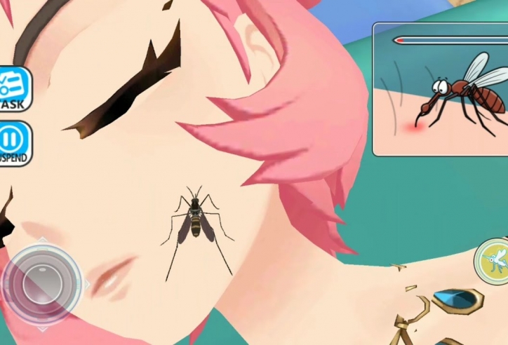 Tựa game thú vị cho phép bạn hóa thân thành một con... muỗi