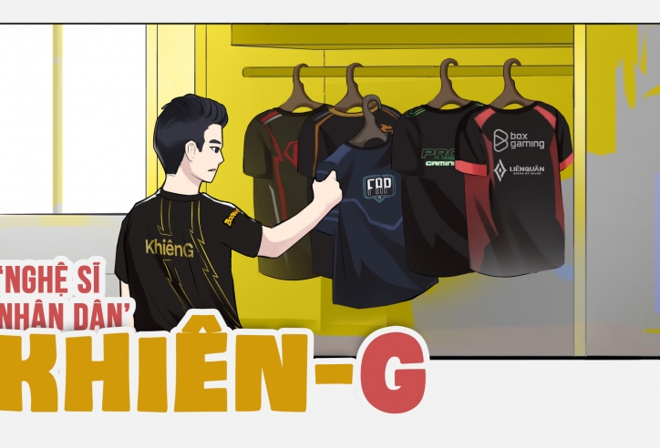 NSND.KhiênG: ‘Thật ra mình còn muốn sưu tập thêm áo của SGP, B2F… nữa cơ’