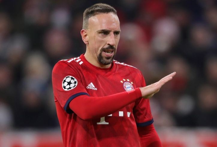 Chính thức: Franck Ribery giải nghệ ở tuổi 39