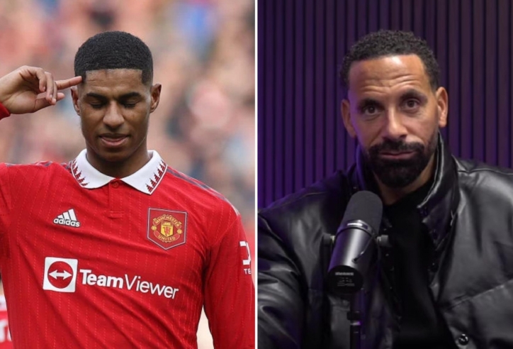 Rio Ferdinand: 'Rashford sẽ làm được điều kỳ diệu tại Barca'