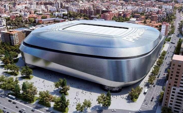Real Madrid lại vung tiền để nâng cấp Bernabéu