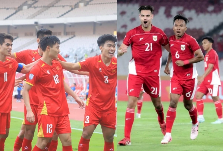 Lịch sử đối đầu U23 Việt Nam và U23 Indonesia: Áp đảo hoàn toàn!