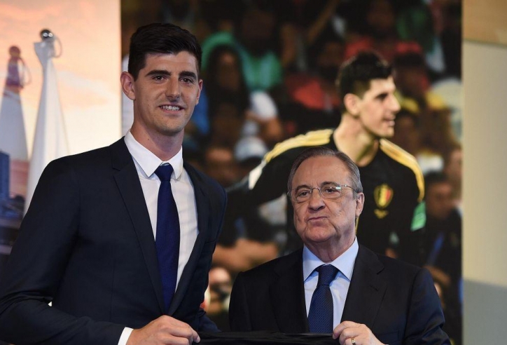Real Madrid phá vỡ quy tắc vì Courtois
