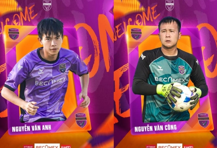 Đội bóng của Tiến Linh công bố hai tân bình kỳ cựu