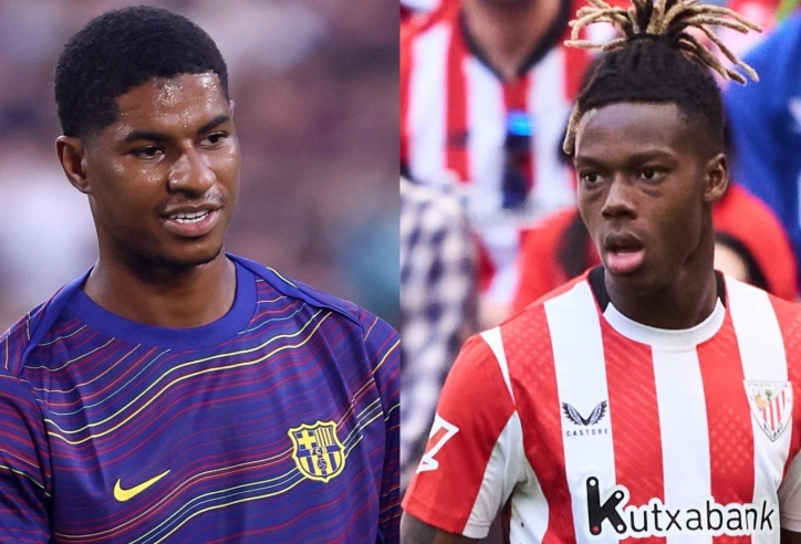 Cựu chủ tịch Barcelona nói thẳng Rashford giỏi hơn Nico Williams