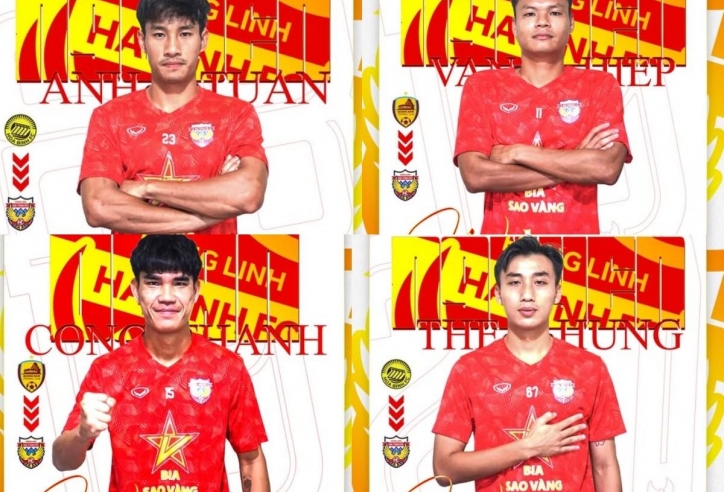 Hồng Lĩnh Hà Tĩnh chào đón loạt tân binh cho mùa giải mới