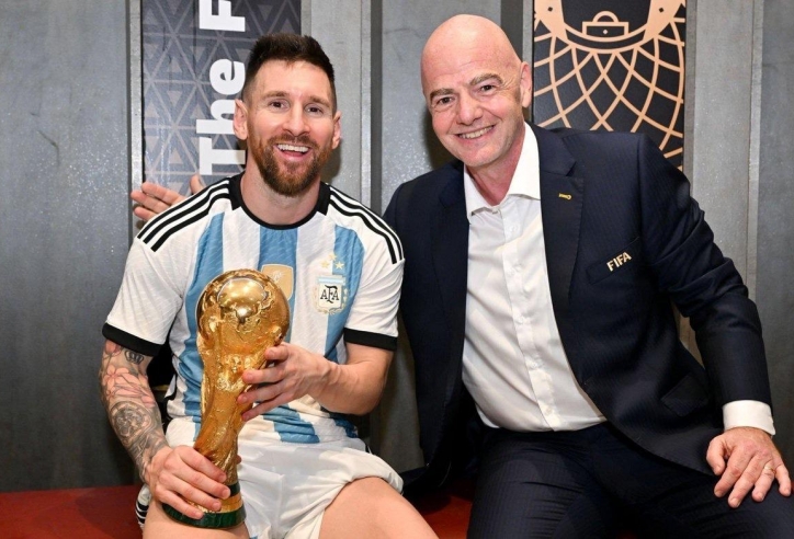 Chủ tịch FIFA muốn Messi dự World Cup