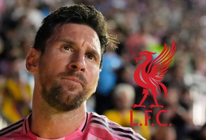 Tân binh bom tấn Liverpool: 'Messi là tất cả'