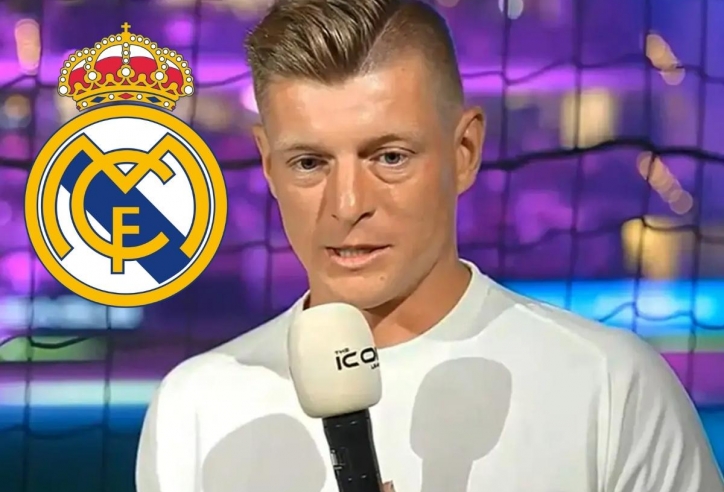 Toni Kroos ủng hộ thế hệ kế cận Real Madrid
