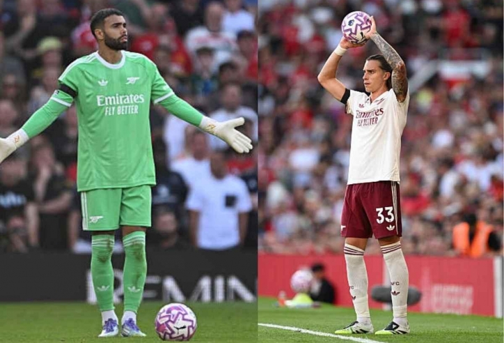 Người hùng Arsenal chia sẻ cảm xúc sau chiến thắng trước MU