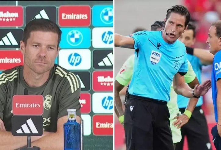 HLV Xabi Alonso lên án trận đấu tại Mỹ của Barca