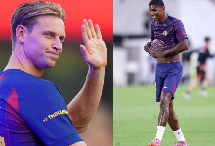 Rashford chỉ ra cầu thủ bị đánh giá thấp nhất ở Barca