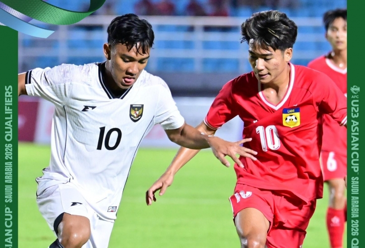 CĐV Indonesia thất vọng sau trận hòa với U23 Lào