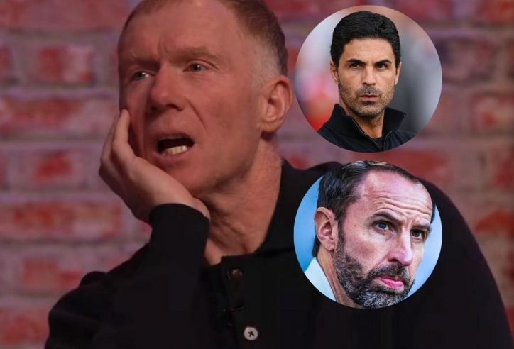 Huyền thoại MU so sánh Arteta với Gareth Southgate