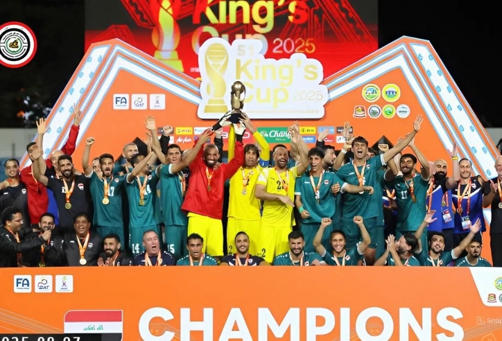 Truyền thông Indonesia đánh giá cao Iraq trước vòng loại World Cup