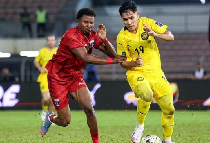 Malaysia từng cầm hòa ĐT dự World Cup với đội hình đa số là nội binh