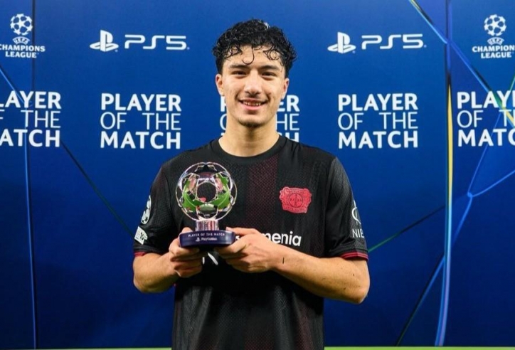 Việt kiều trăm năm có một tỏa sáng rực rỡ tại Champions League